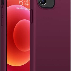 מגן גומי Velox iPhone 12 – מגן גומי Rubber IP12 - סגול